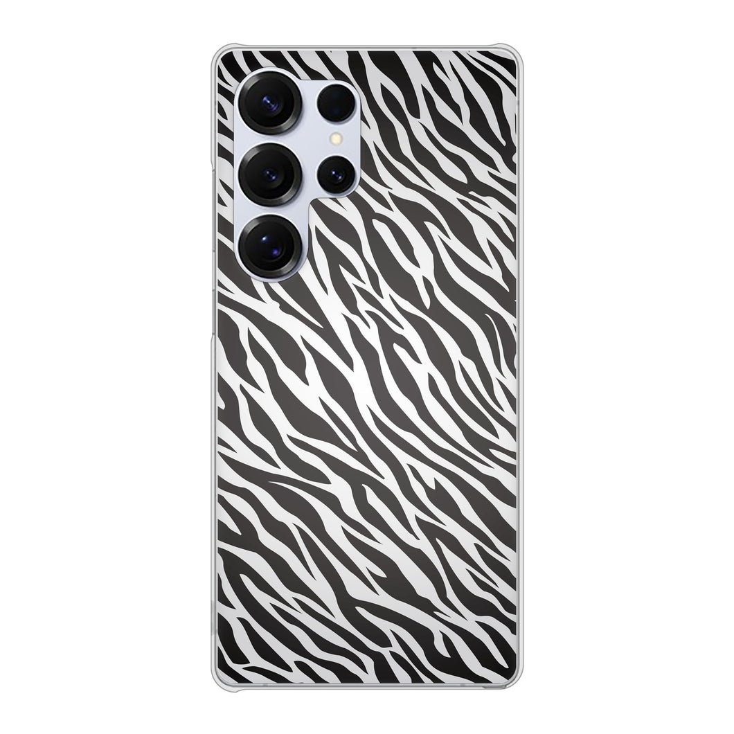 Galaxy S25 Ultra SM-S938Z SoftBank 高画質仕上げ 背面印刷 ハードケースアニマル柄