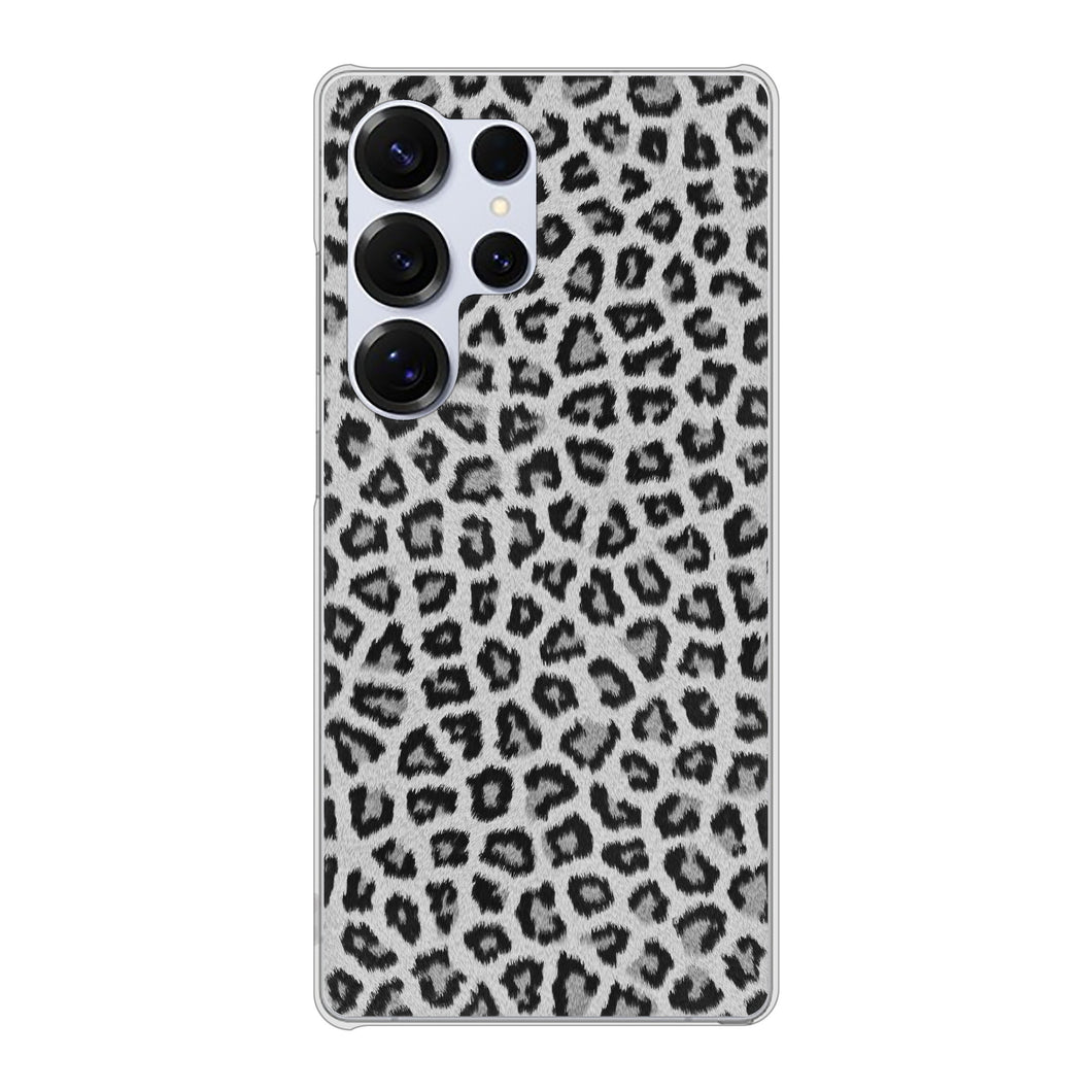 Galaxy S25 Ultra SM-S938Z SoftBank 高画質仕上げ 背面印刷 ハードケースヒョウ柄ベーシックS