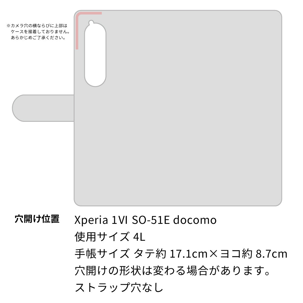 Xperia 1 VI SO-51E docomo スマホショルダー 手帳型 縦向き くすみカラー スタンド機能付