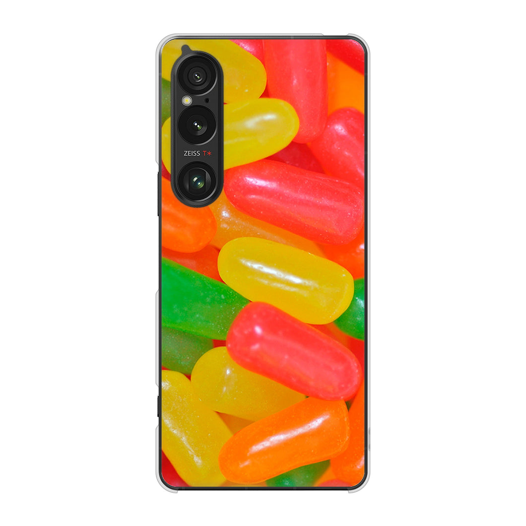 Xperia 1 VI SO-51E docomo 高画質仕上げ 背面印刷 ハードケーススイーツ