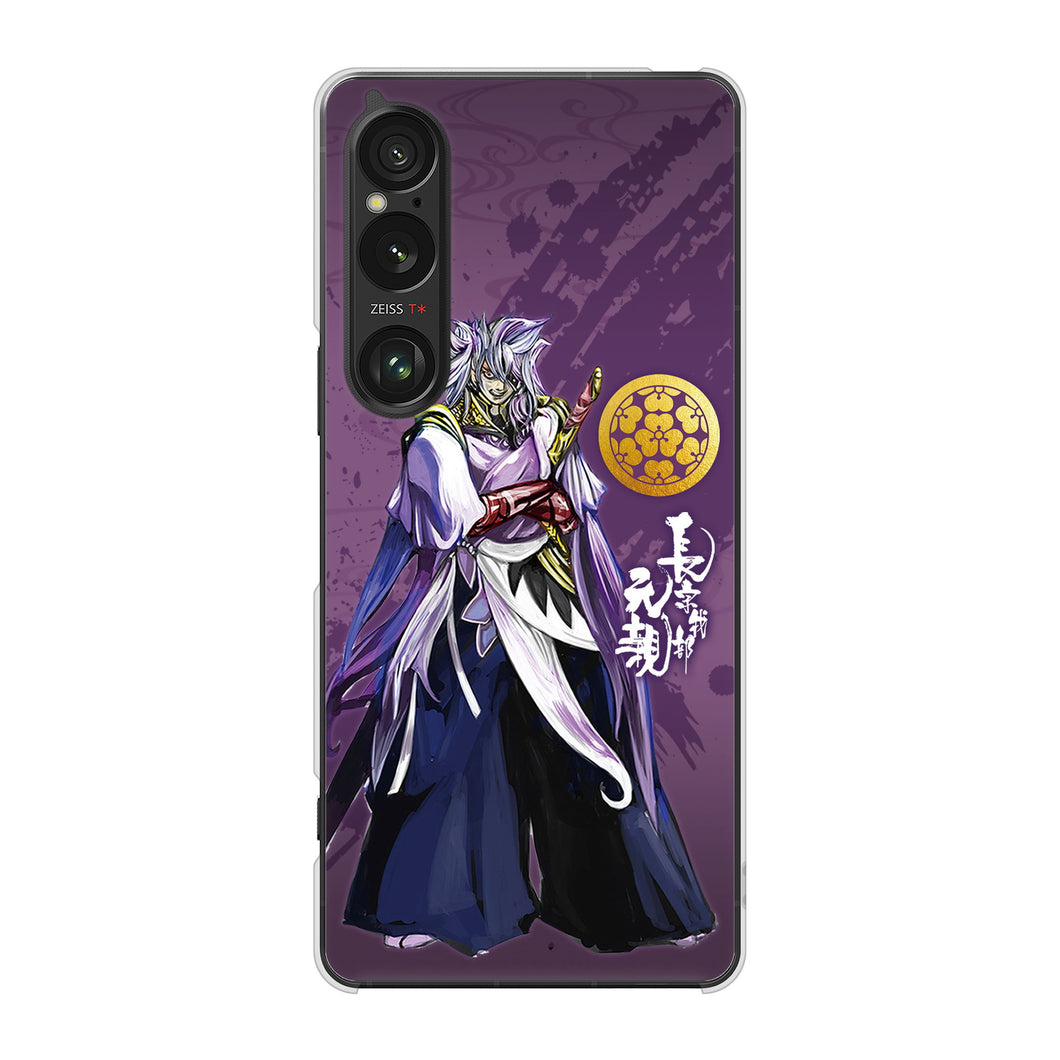 Xperia 1 VI SO-51E docomo 高画質仕上げ 背面印刷 ハードケース家紋