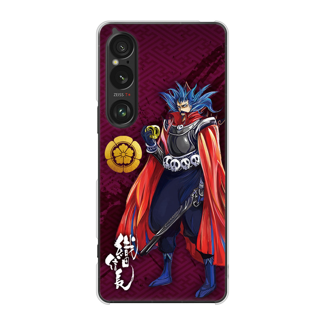 Xperia 1 VI SO-51E docomo 高画質仕上げ 背面印刷 ハードケース家紋