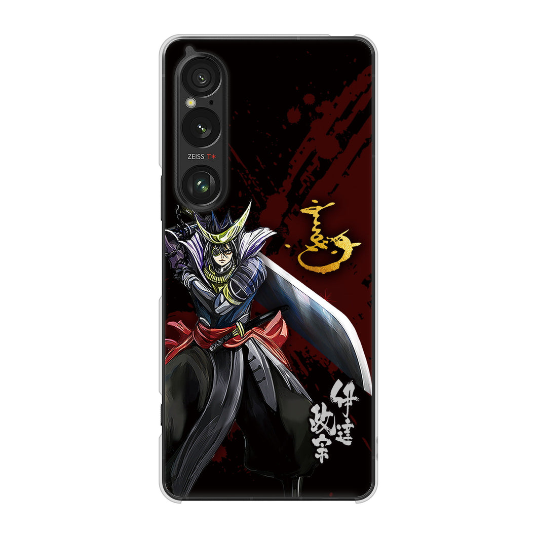 Xperia 1 VI SO-51E docomo 高画質仕上げ 背面印刷 ハードケース家紋