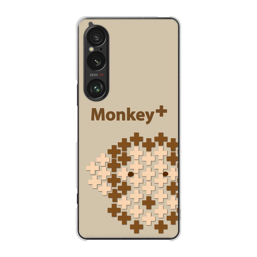 Xperia 1 VI SO-51E docomo 高画質仕上げ 背面印刷 ハードケースanimal+