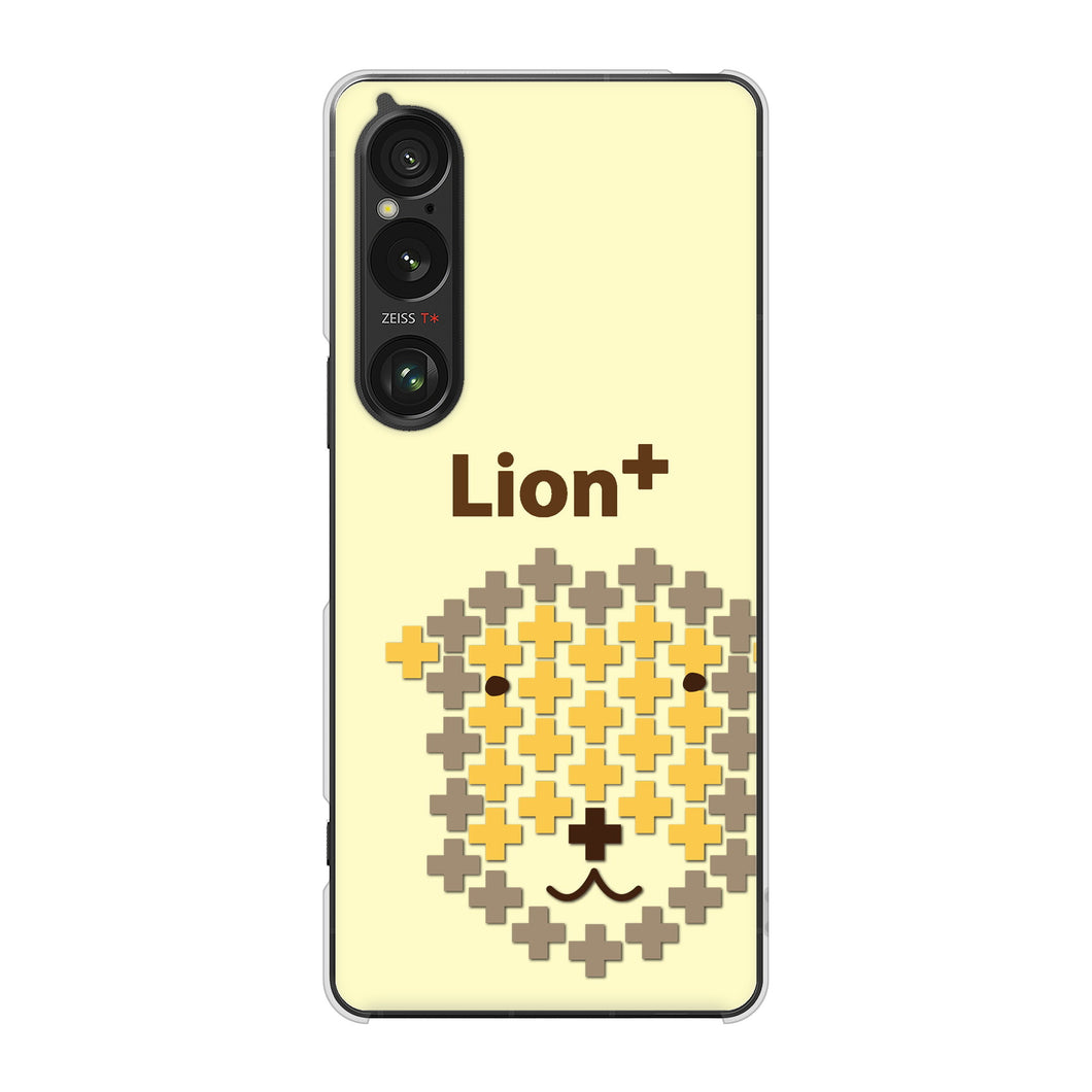 Xperia 1 VI SO-51E docomo 高画質仕上げ 背面印刷 ハードケースanimal+