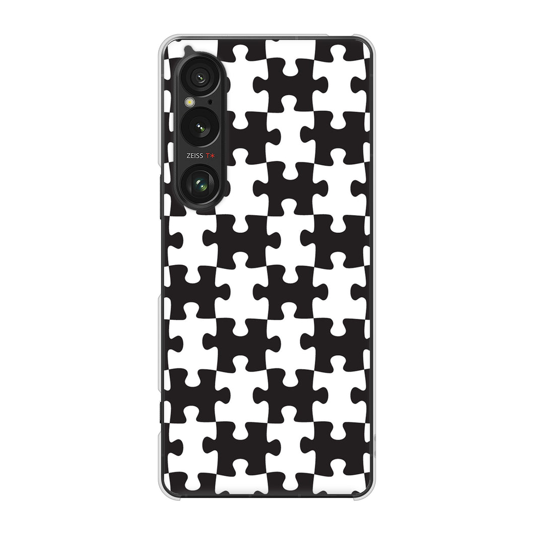 Xperia 1 VI SO-51E docomo 高画質仕上げ 背面印刷 ハードケースジグソーパズル
