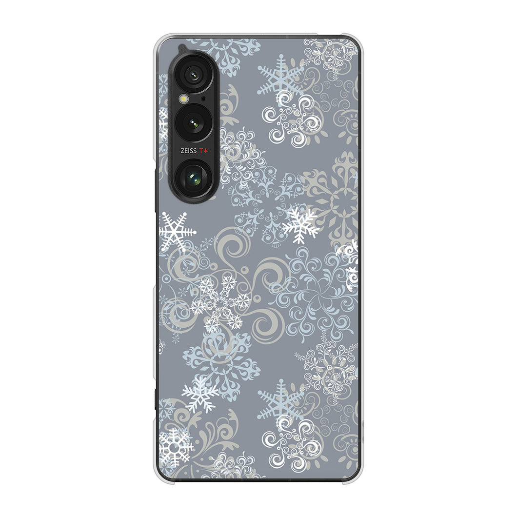Xperia 1 VI SO-51E docomo 高画質仕上げ 背面印刷 ハードケースクリスマス