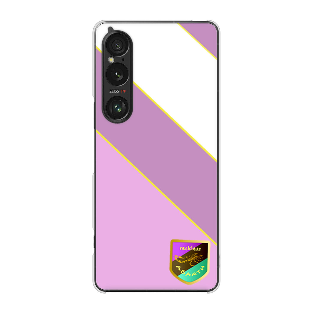 Xperia 1 VI SO-51E docomo 高画質仕上げ 背面印刷 ハードケースアバルト