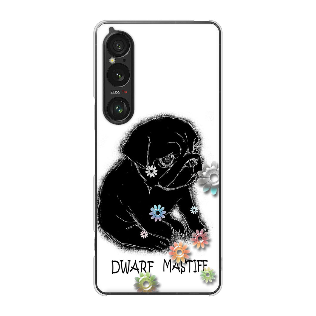 Xperia 1 VI SO-51E docomo 高画質仕上げ 背面印刷 ハードケースパグ