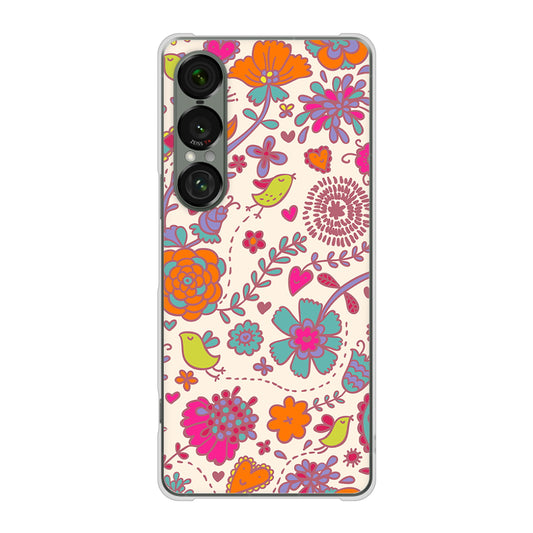 Xperia 1 VII SO-51F docomo 高画質仕上げ 背面印刷 ハードケースマルチスタイル