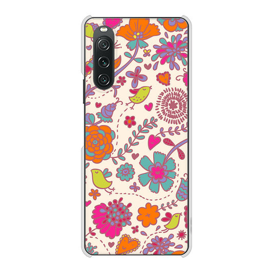 Xperia 10 V SO-52D docomo 高画質仕上げ 背面印刷 ハードケースマルチスタイル