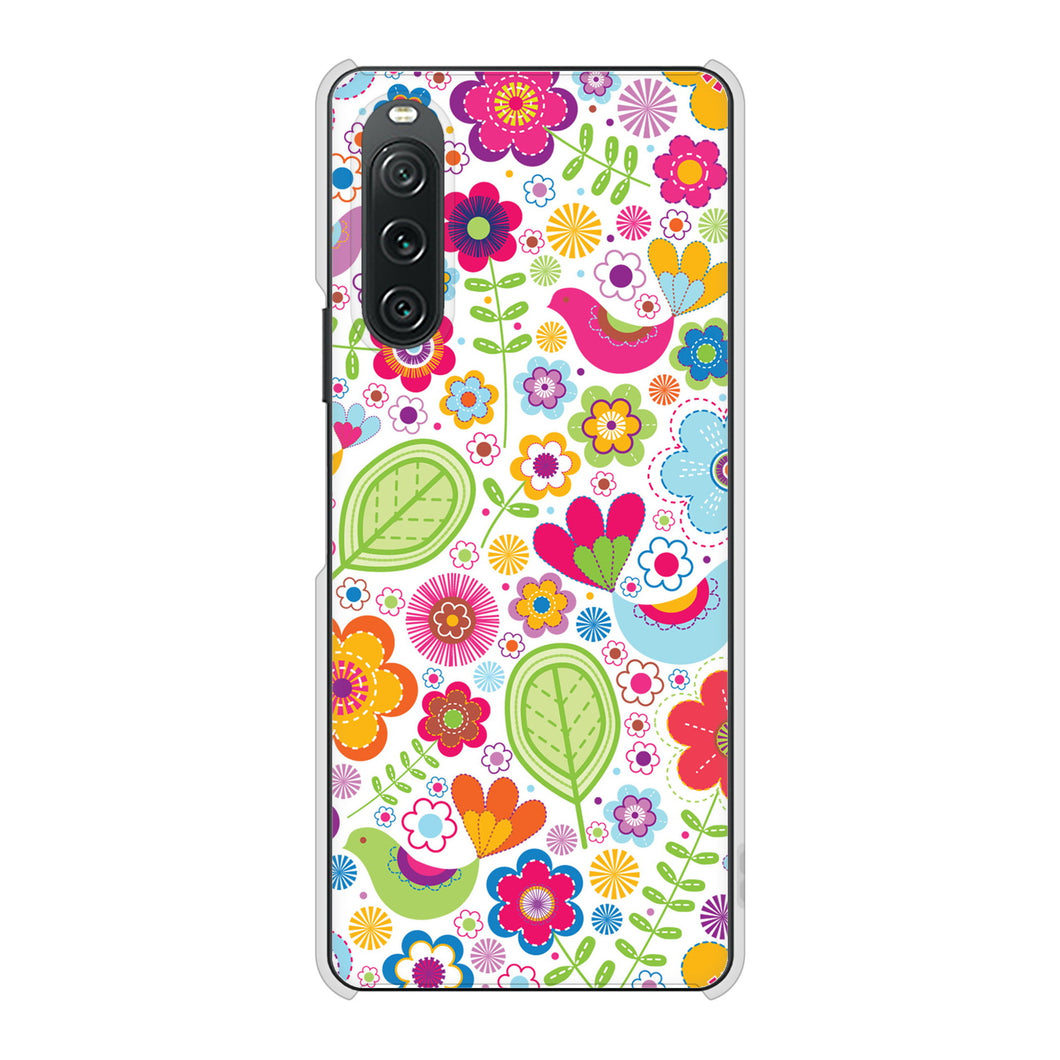 Xperia 10 V SO-52D docomo 高画質仕上げ 背面印刷 ハードケースマルチスタイル