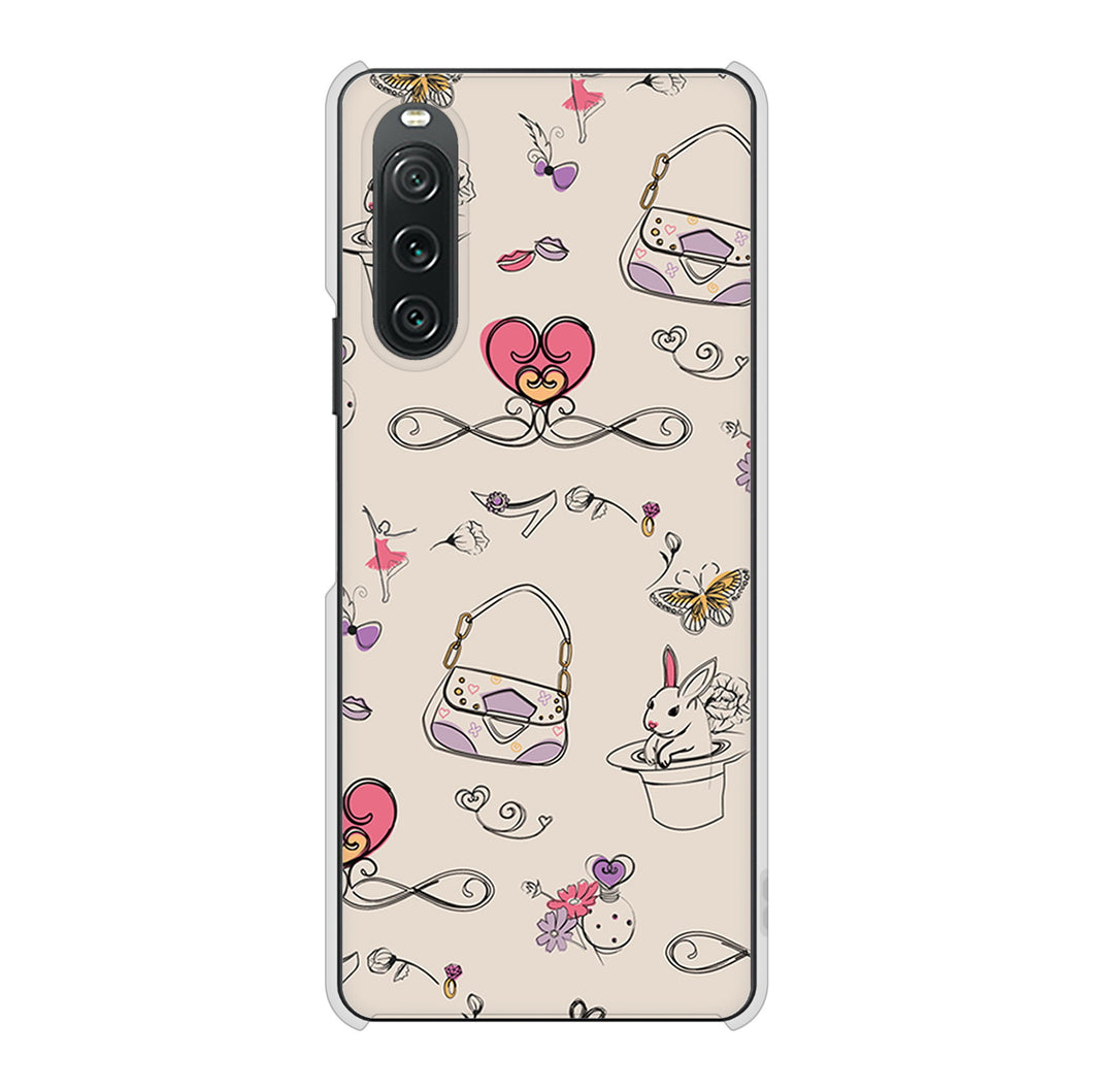 Xperia 10 V SO-52D docomo 高画質仕上げ 背面印刷 ハードケースマルチスタイル