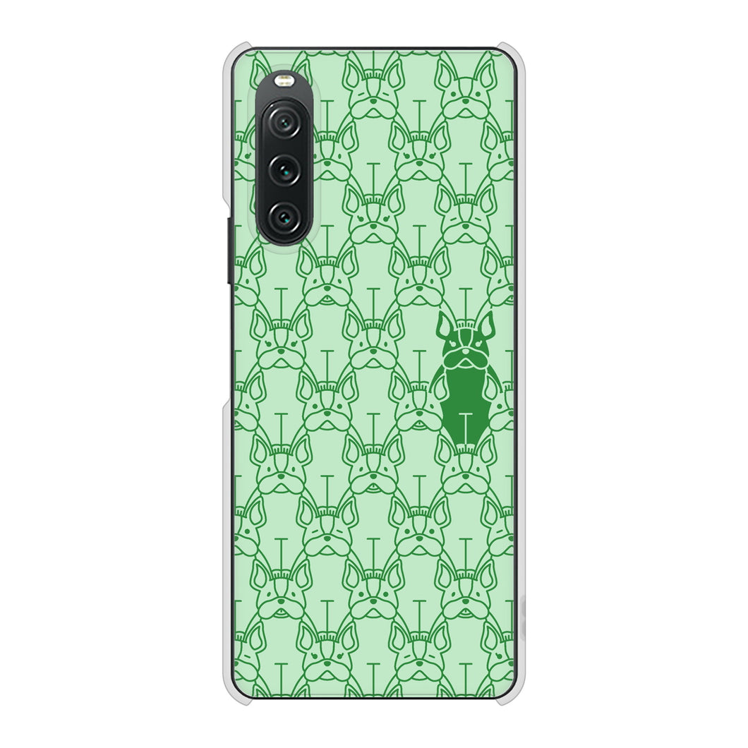 Xperia 10 V SO-52D docomo 高画質仕上げ 背面印刷 ハードケースパターンアニマル