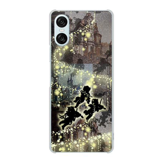 Xperia 10 VI SO-52E docomo 高画質仕上げ 背面印刷 ハードケース 【253 天使の音楽隊】