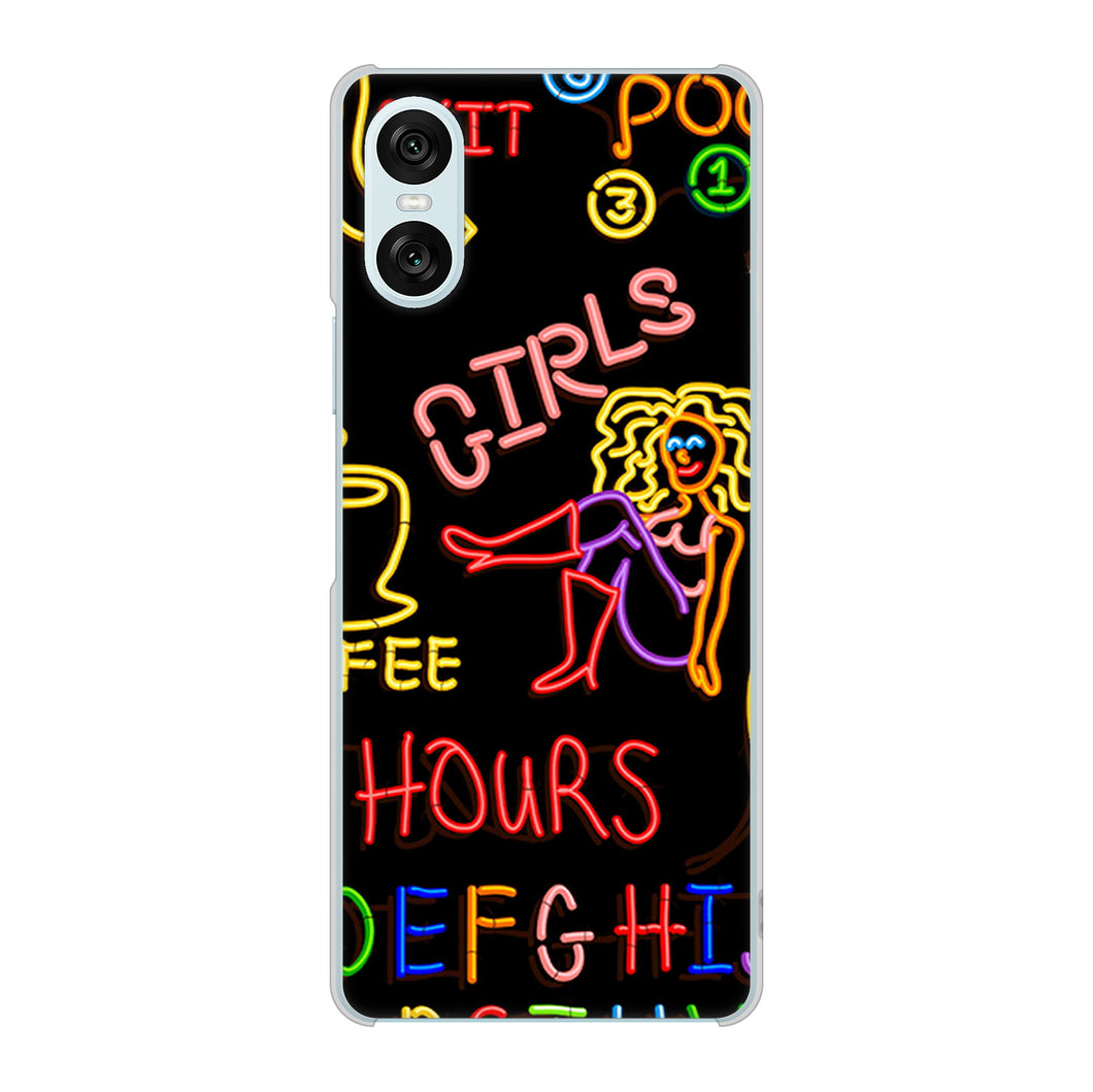 Xperia 10 VI SO-52E docomo 高画質仕上げ 背面印刷 ハードケース 【284 カジノ】