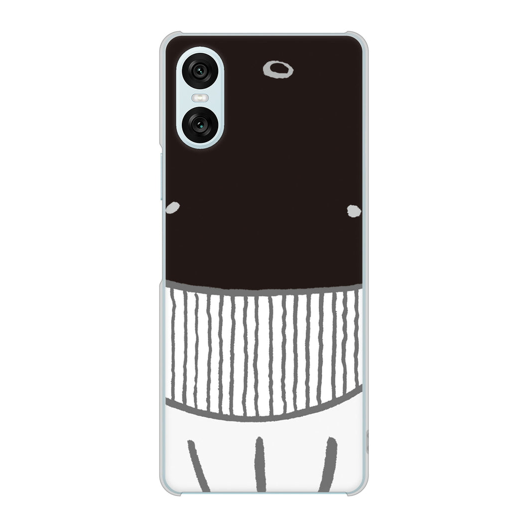 Xperia 10 VI SO-52E docomo 高画質仕上げ 背面印刷 ハードケースドアップアニマル