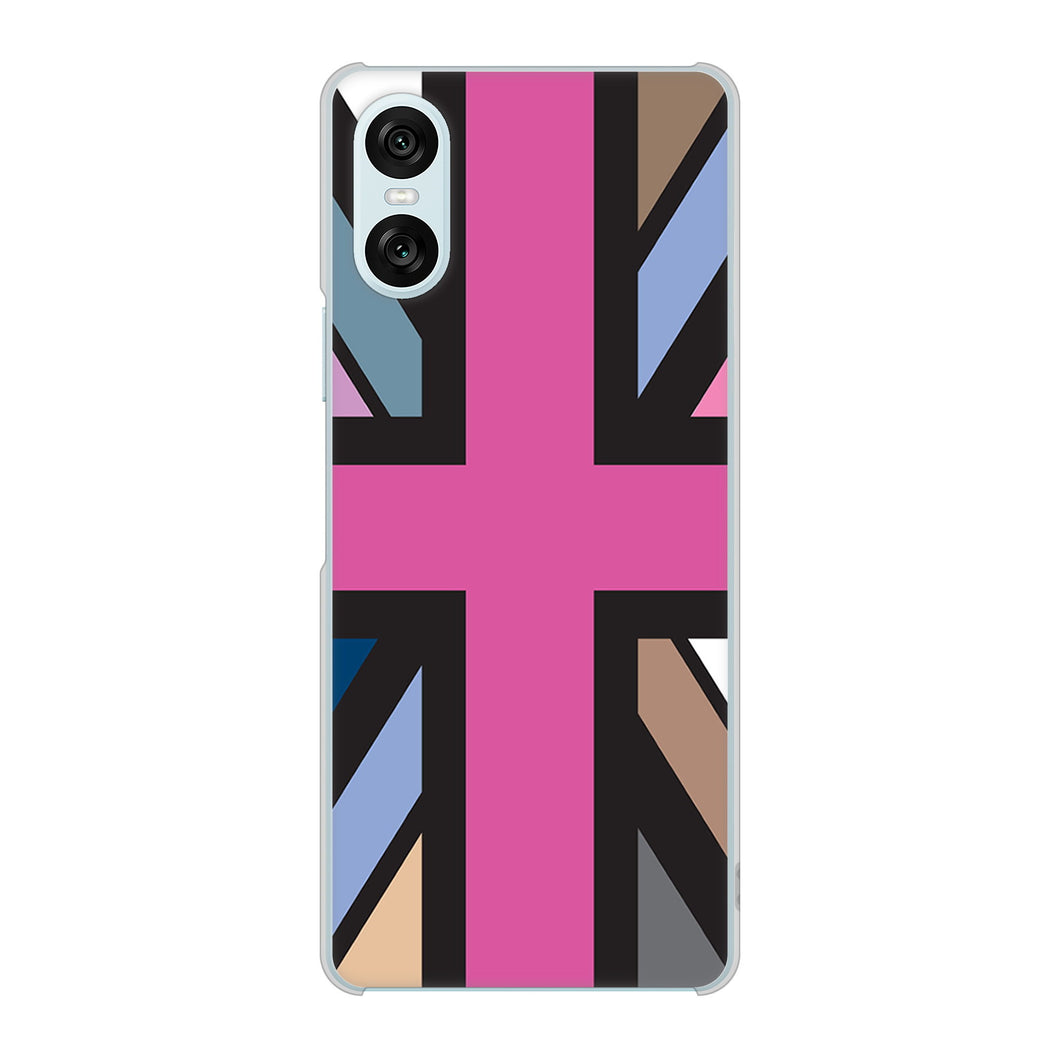 Xperia 10 VI SO-52E docomo 高画質仕上げ 背面印刷 ハードケースユニオンジャック