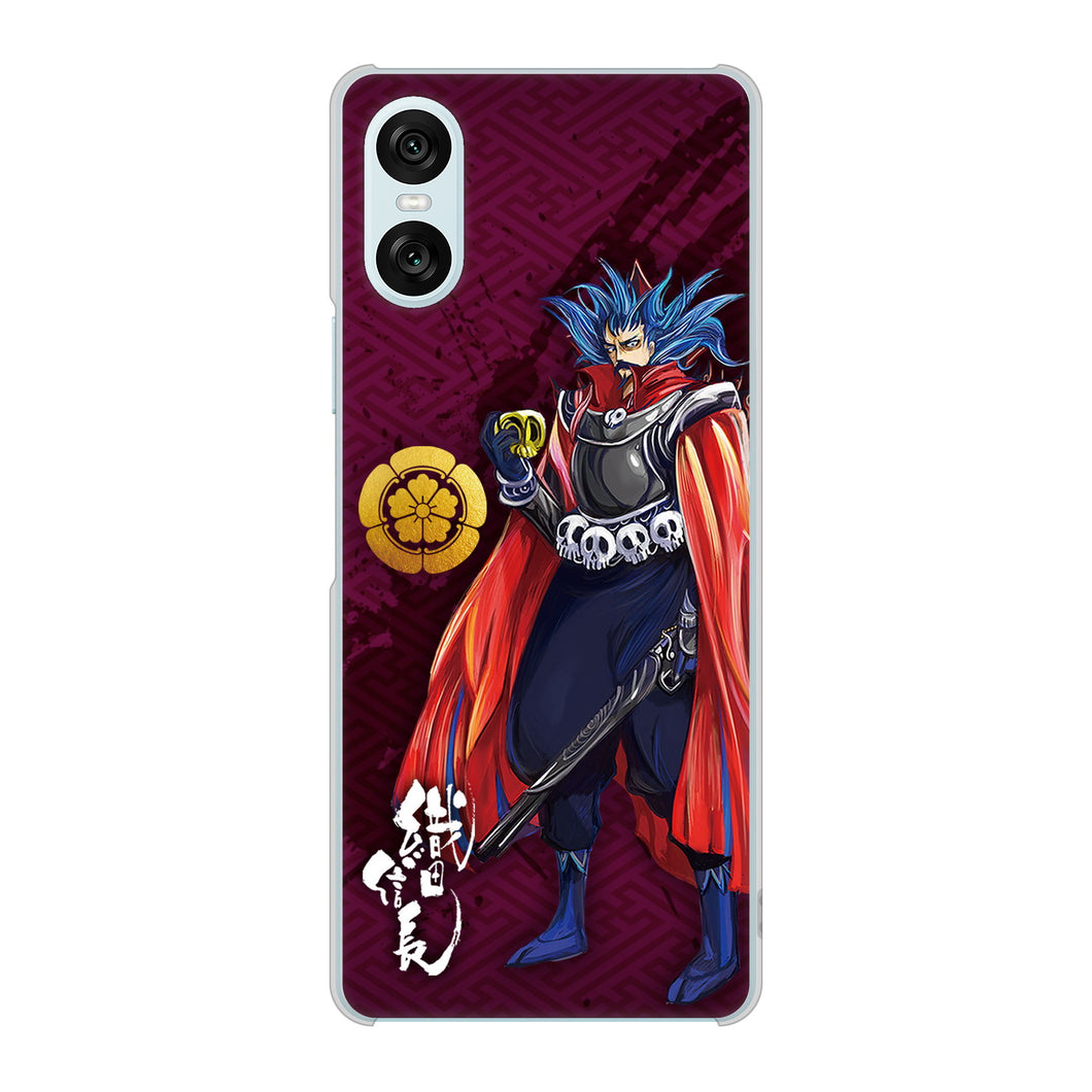 Xperia 10 VI SO-52E docomo 高画質仕上げ 背面印刷 ハードケース家紋