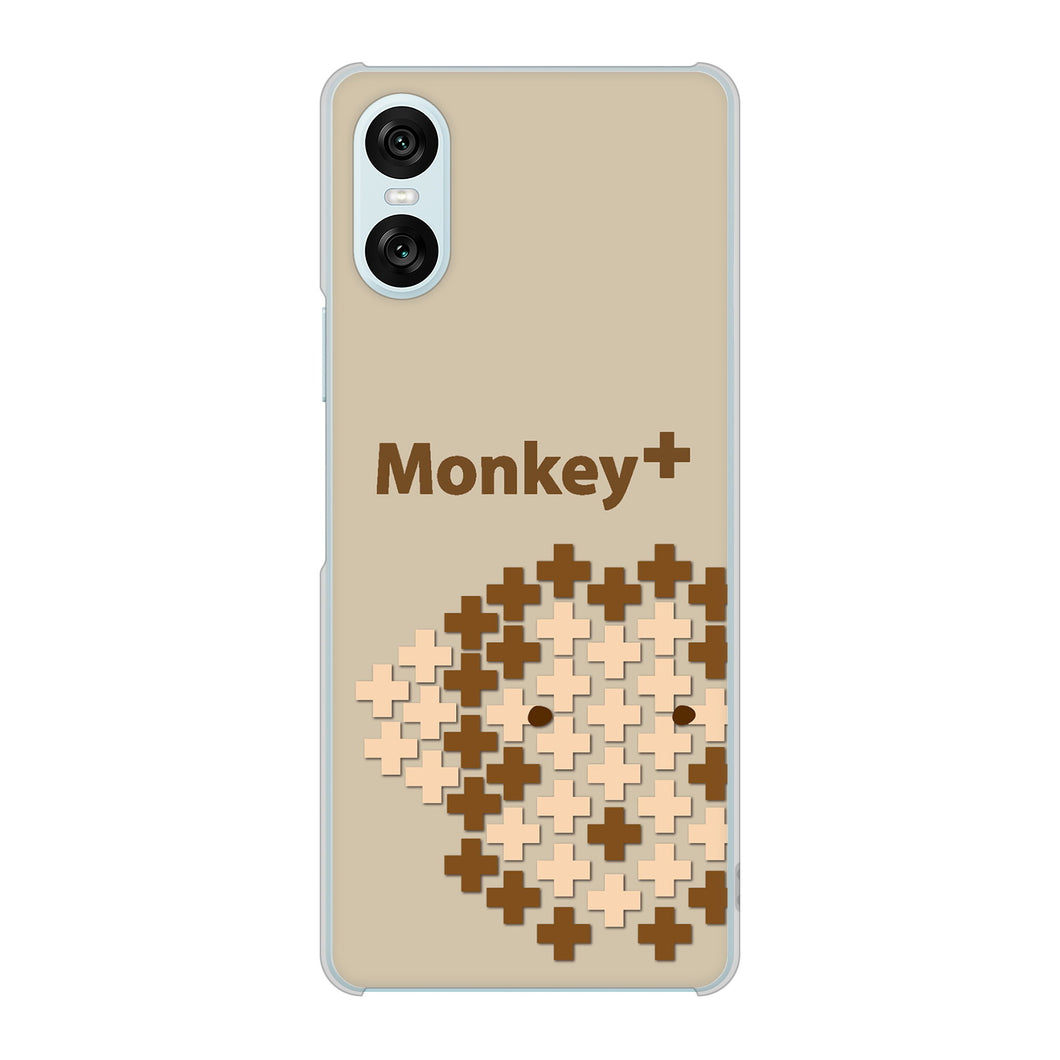 Xperia 10 VI SO-52E docomo 高画質仕上げ 背面印刷 ハードケースanimal+