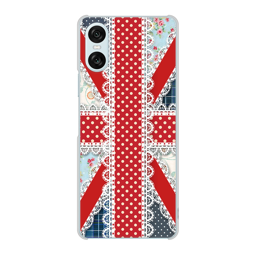 Xperia 10 VI SO-52E docomo 高画質仕上げ 背面印刷 ハードケースユニオンジャック