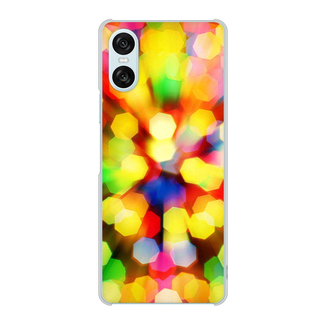 Xperia 10 VI SO-52E docomo 高画質仕上げ 背面印刷 ハードケース 【VA874 未来へのワープ】