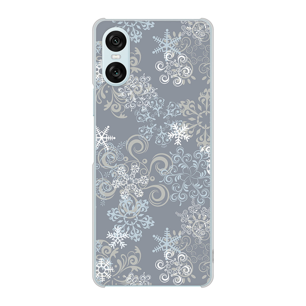Xperia 10 VI SO-52E docomo 高画質仕上げ 背面印刷 ハードケースクリスマス