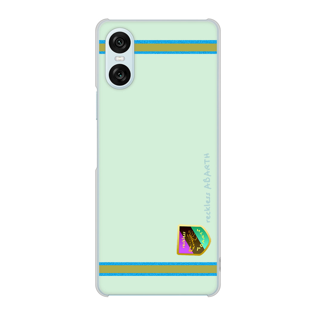 Xperia 10 VI SO-52E docomo 高画質仕上げ 背面印刷 ハードケースアバルト