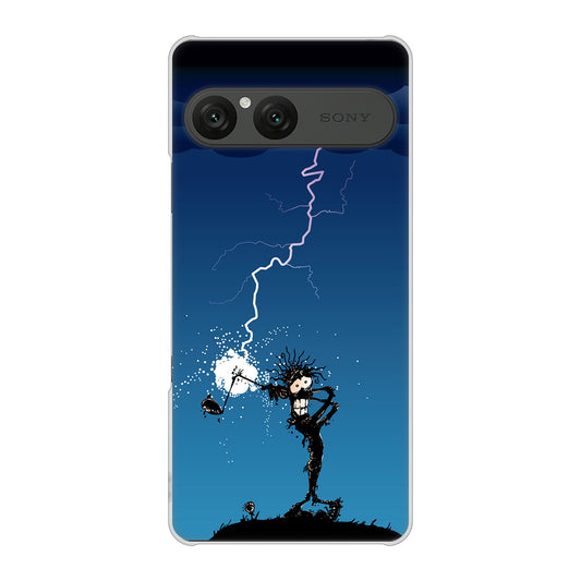 Xperia 10 VII SO-52F docomo 高画質仕上げ 背面印刷 ハードケース 【417 ゴルファーの苦難】