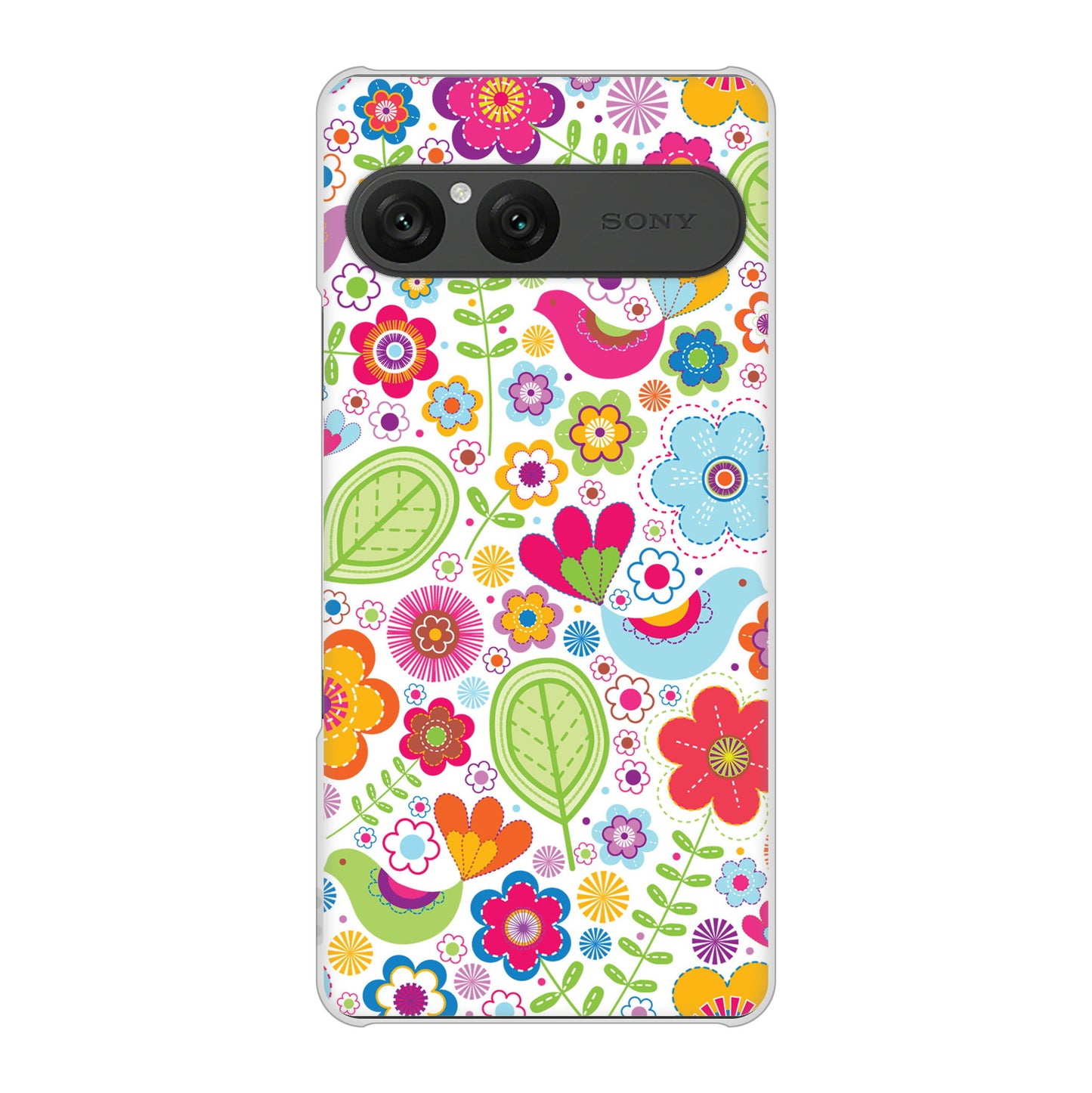 Xperia 10 VII SO-52F docomo 高画質仕上げ 背面印刷 ハードケースマルチスタイル
