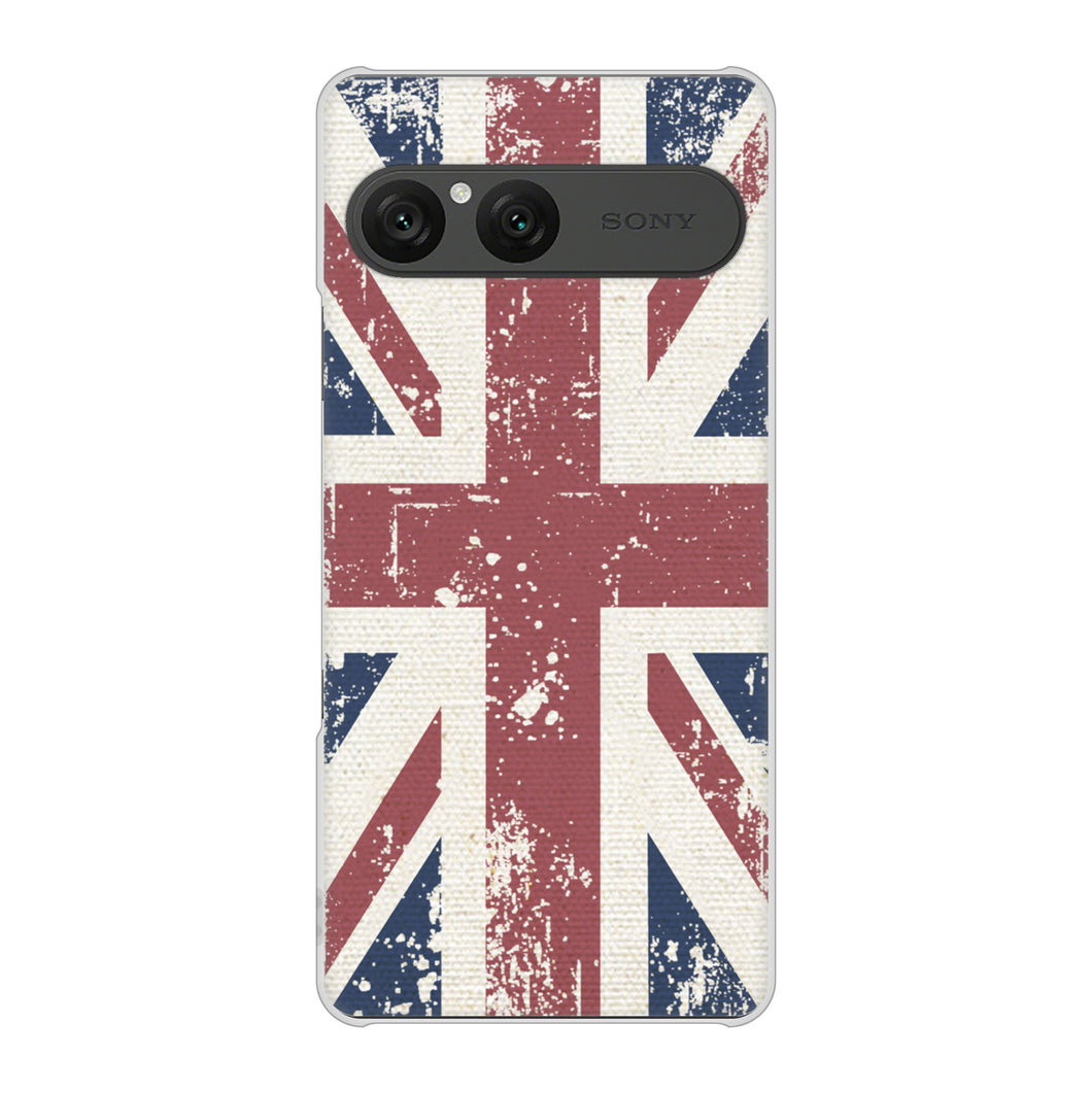 Xperia 10 VII SO-52F docomo 高画質仕上げ 背面印刷 ハードケースユニオンジャック