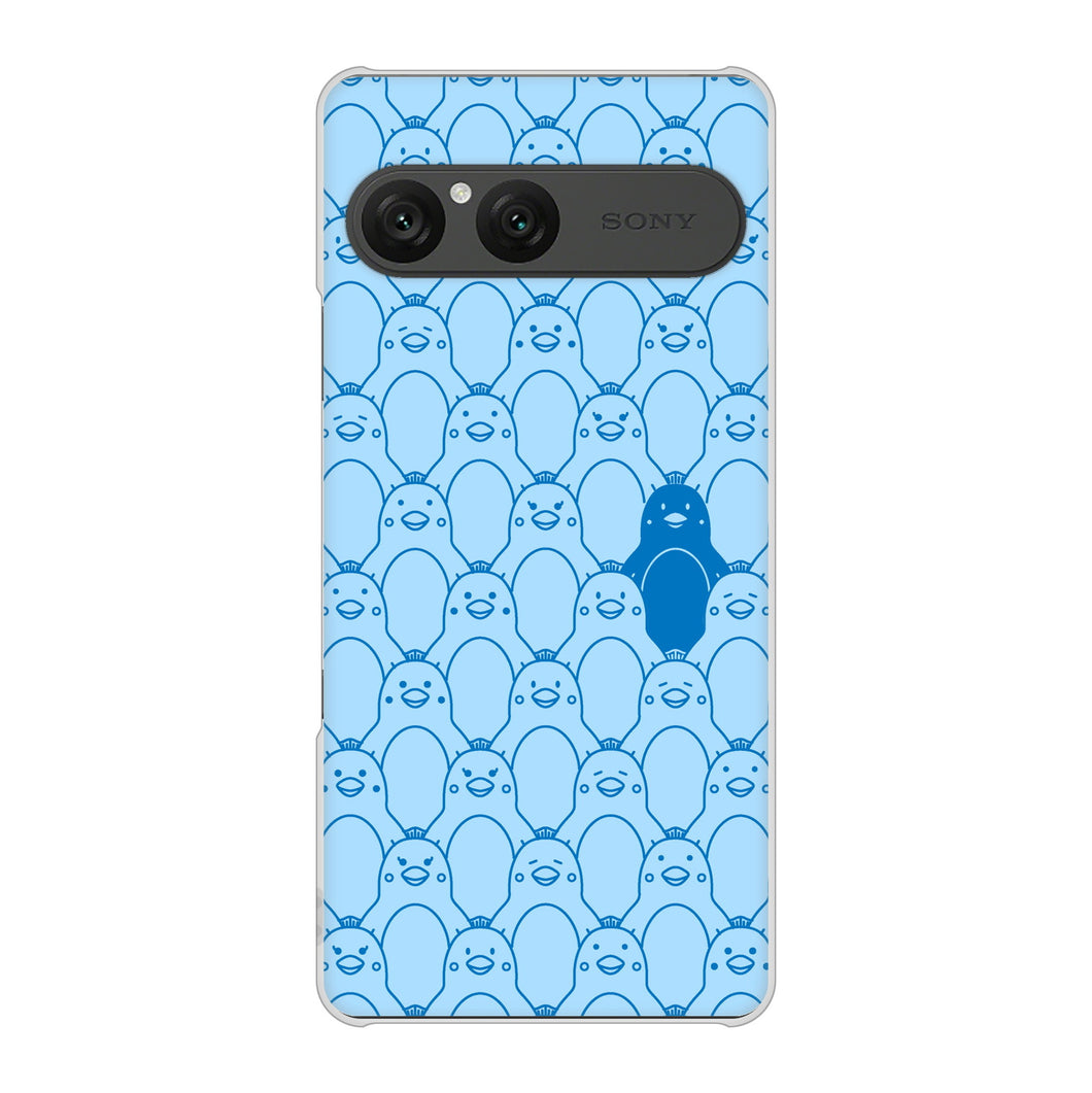 Xperia 10 VII SO-52F docomo 高画質仕上げ 背面印刷 ハードケースパターンアニマル