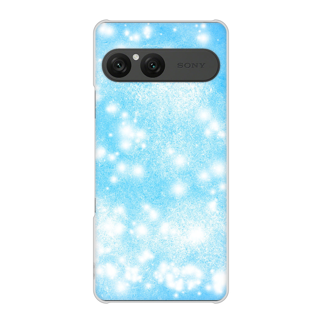 Xperia 10 VII SO-52F docomo 高画質仕上げ 背面印刷 ハードケースパステルアート