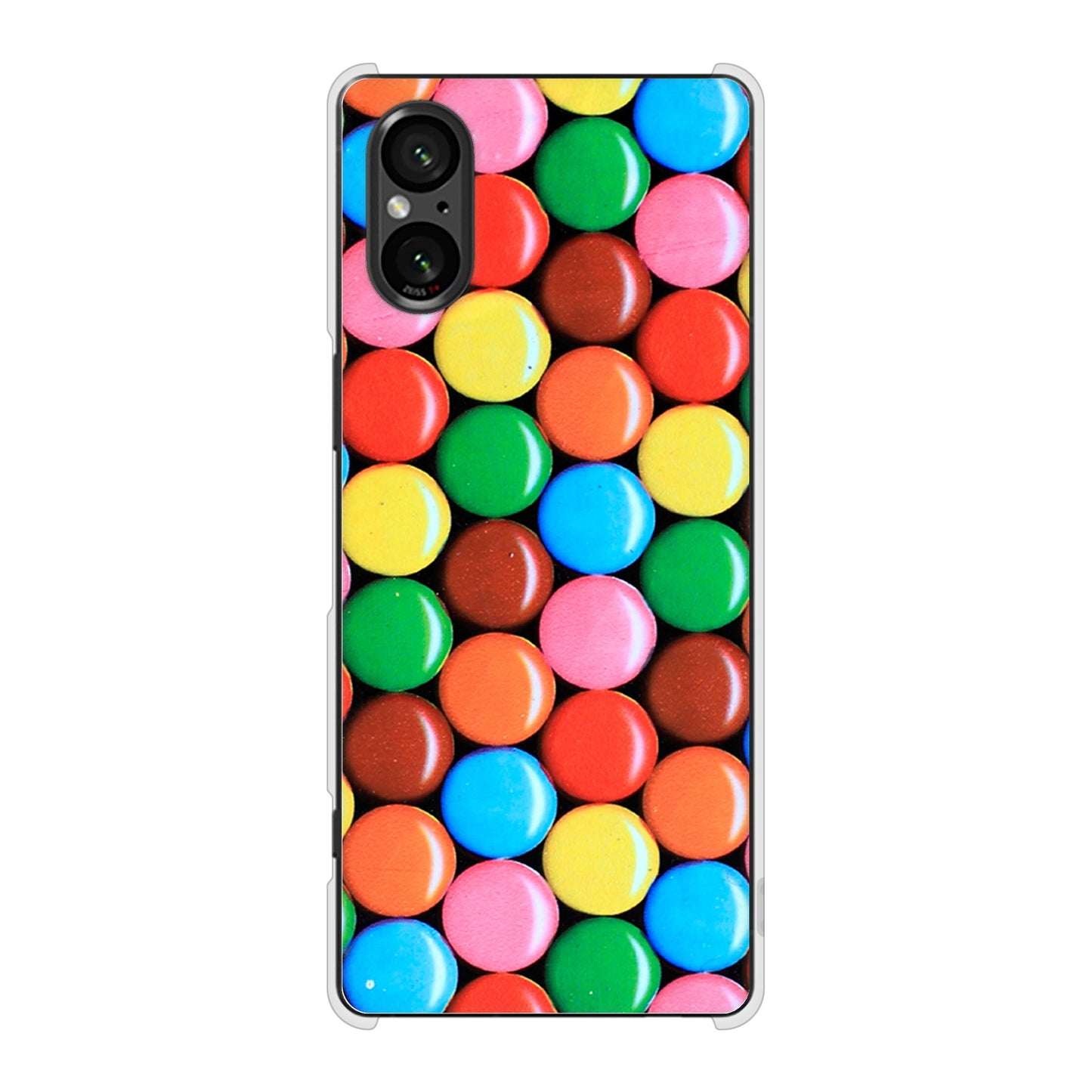 Xperia 5 V SO-53D docomo 高画質仕上げ 背面印刷 ハードケーススイーツ