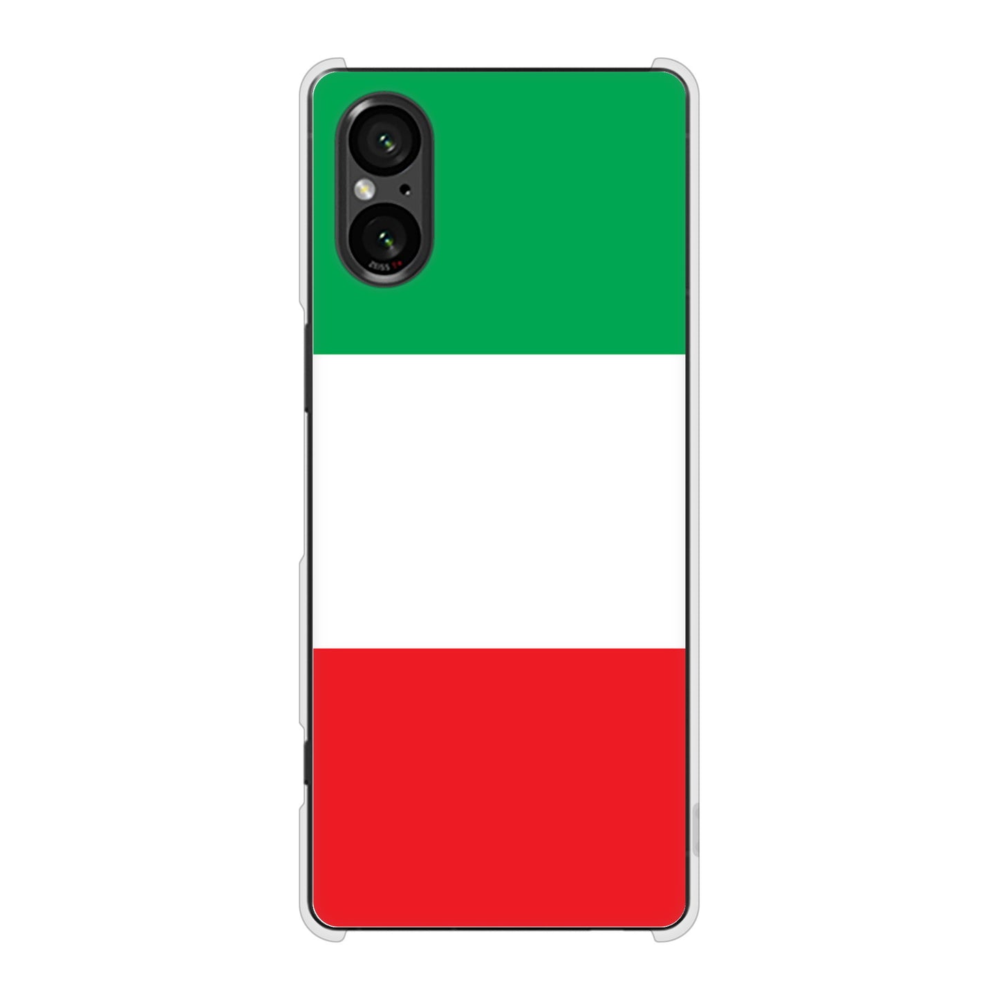 Xperia 5 V SO-53D docomo 高画質仕上げ 背面印刷 ハードケース国旗