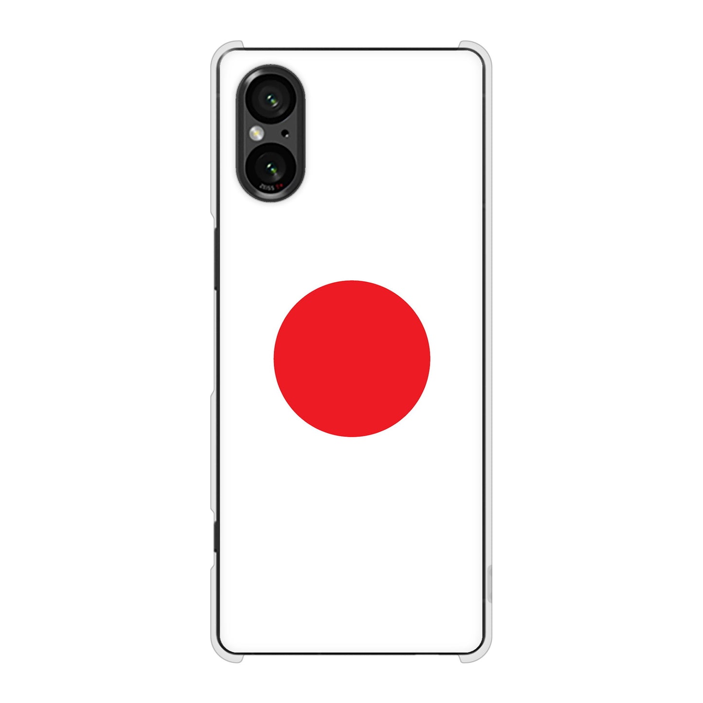 Xperia 5 V SO-53D docomo 高画質仕上げ 背面印刷 ハードケース国旗