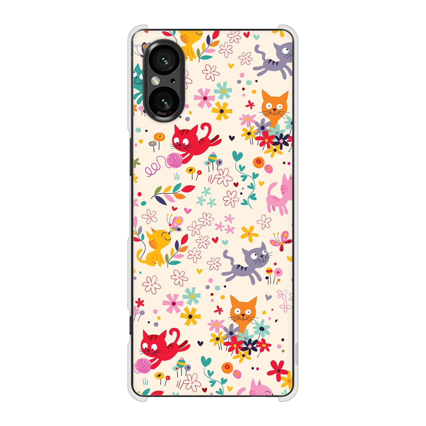 Xperia 5 V SO-53D docomo 高画質仕上げ 背面印刷 ハードケースマルチスタイル