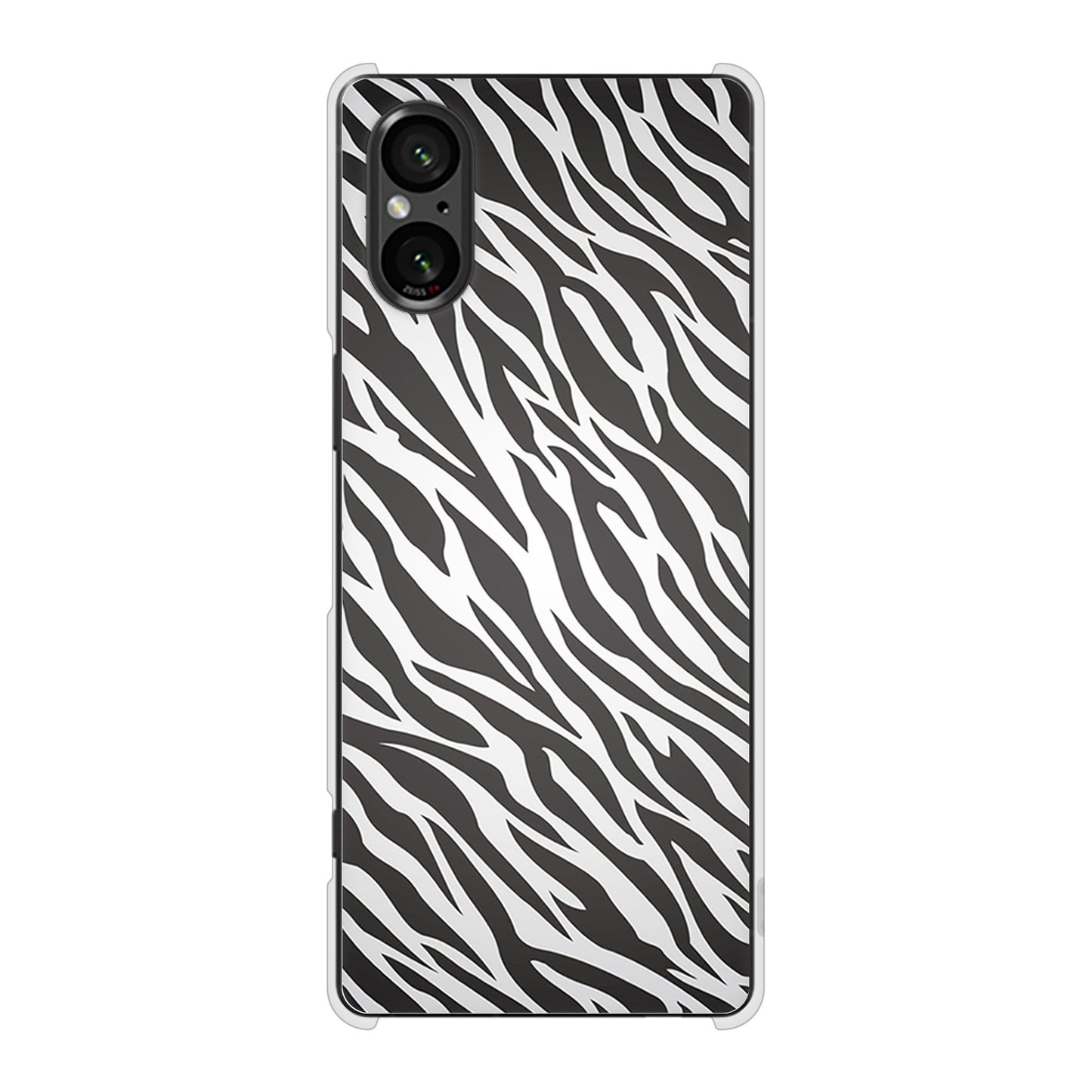 Xperia 5 V SO-53D docomo 高画質仕上げ 背面印刷 ハードケースアニマル柄