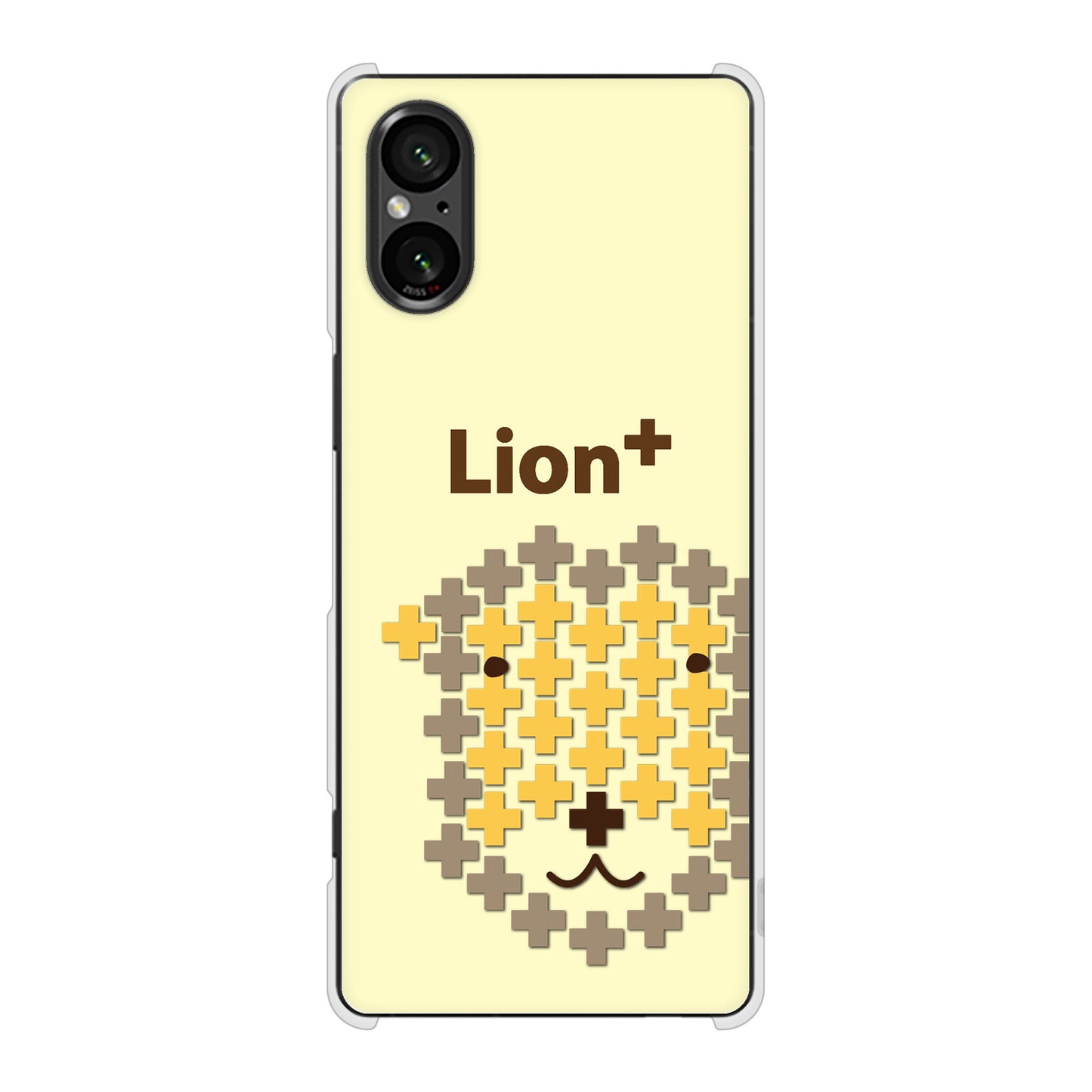Xperia 5 V SO-53D docomo 高画質仕上げ 背面印刷 ハードケースanimal+