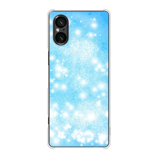 Xperia 5 V SO-53D docomo 高画質仕上げ 背面印刷 ハードケースパステルアート