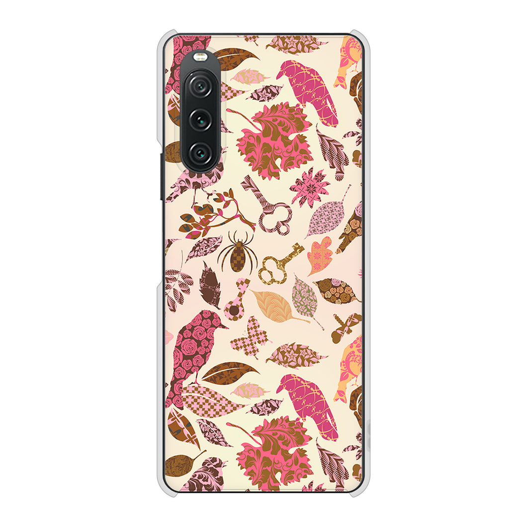 Xperia 10 V SOG11 au 高画質仕上げ 背面印刷 ハードケースマルチスタイル