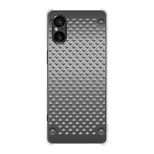 Xperia 5 V SOG12 au 高画質仕上げ 背面印刷 ハードケース 【570 スタックボード】