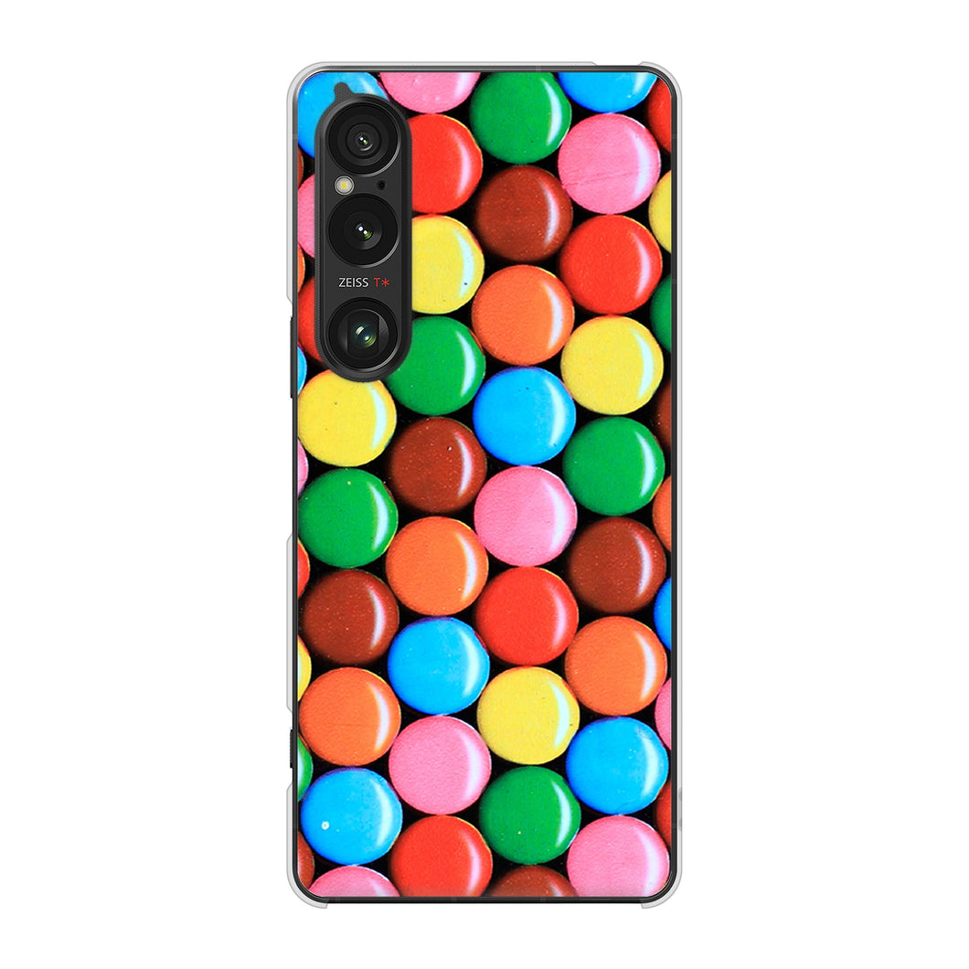 Xperia 1 VI SOG13 au 高画質仕上げ 背面印刷 ハードケーススイーツ