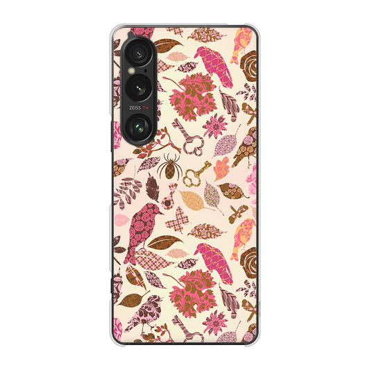 Xperia 1 VI SOG13 au 高画質仕上げ 背面印刷 ハードケースマルチスタイル