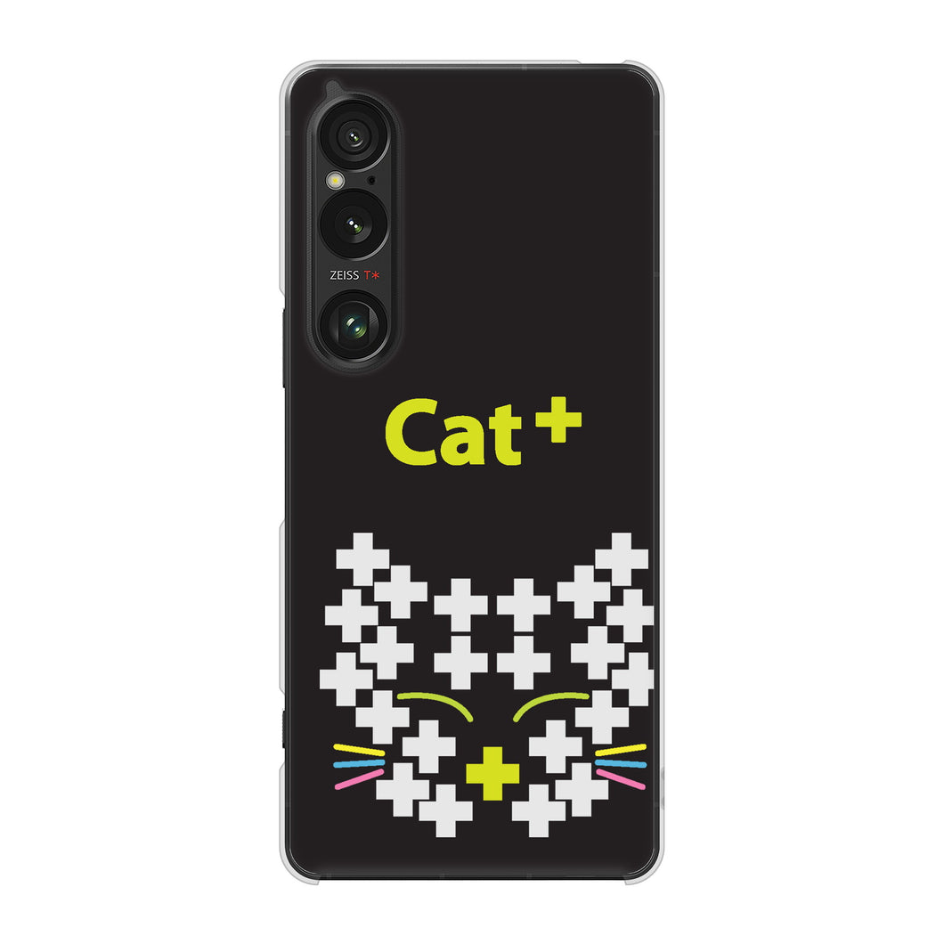 Xperia 1 VI SOG13 au 高画質仕上げ 背面印刷 ハードケースanimal+