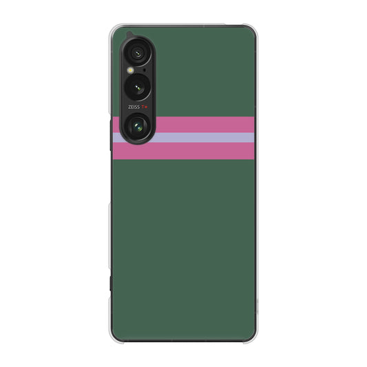 Xperia 1 VI SOG13 au 高画質仕上げ 背面印刷 ハードケースアバルト