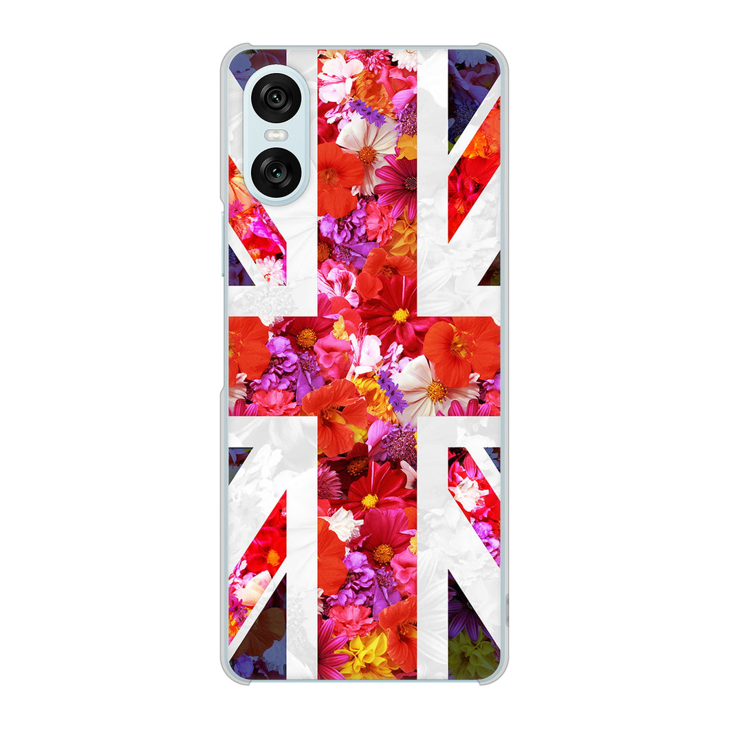 Xperia 10 VI SOG14 au 高画質仕上げ 背面印刷 ハードケースユニオンジャック