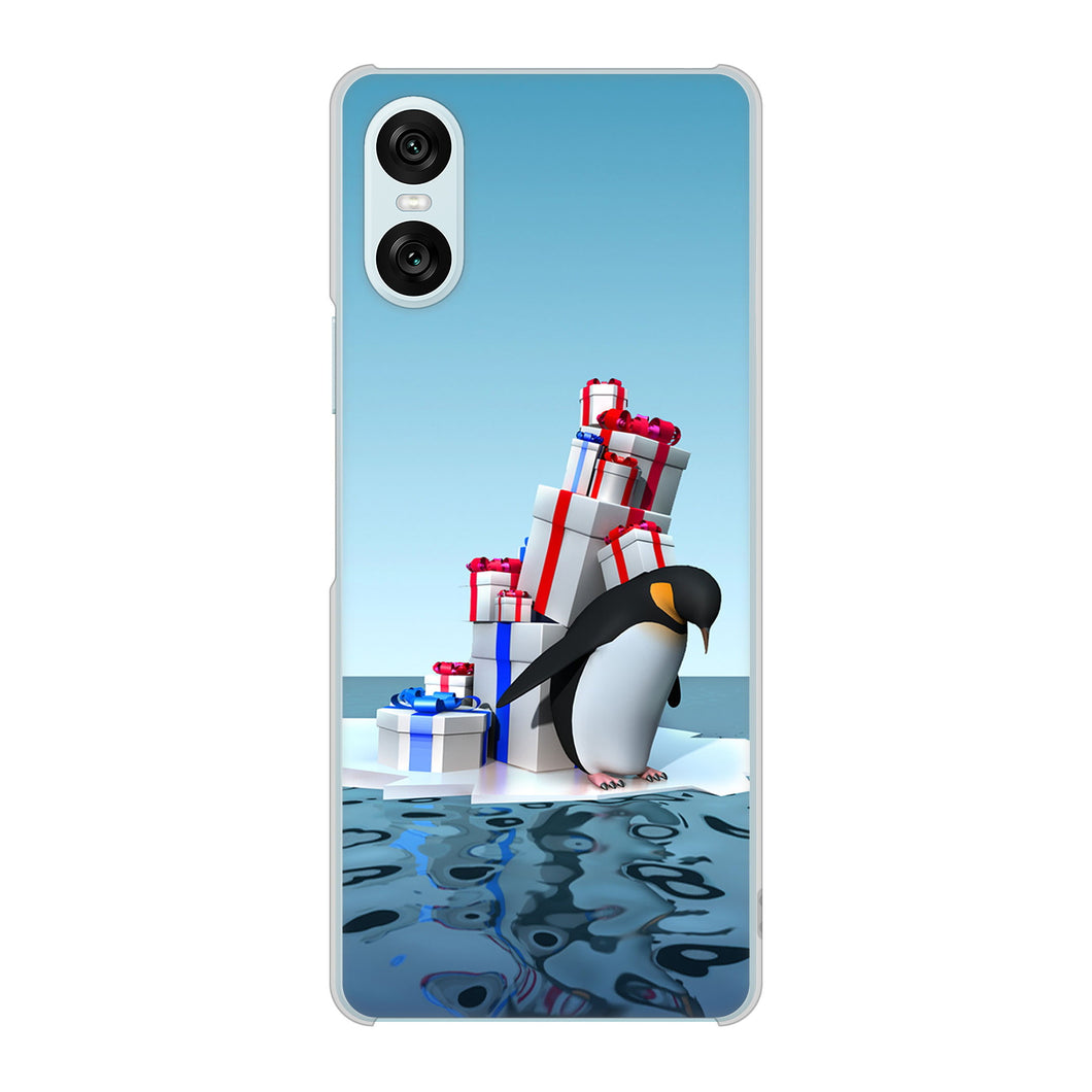 Xperia 10 VI SOG14 au 高画質仕上げ 背面印刷 ハードケース 【XA805 人気者は辛い…】