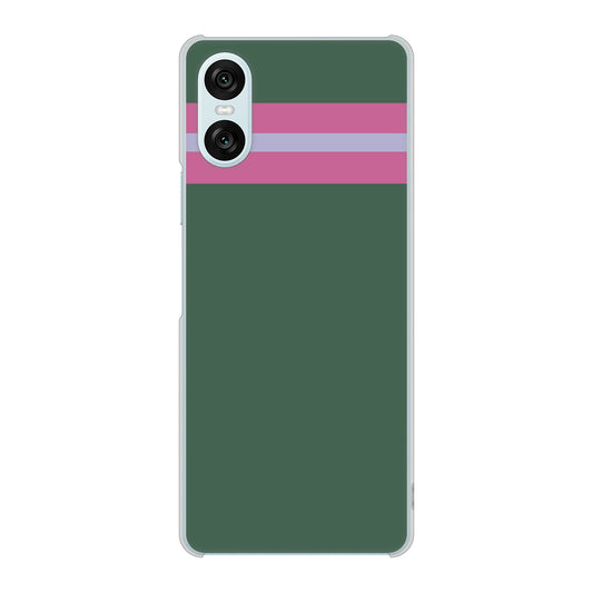 Xperia 10 VI SOG14 au 高画質仕上げ 背面印刷 ハードケースアバルト