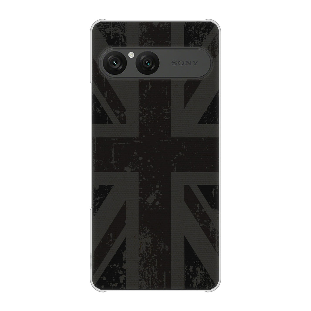 Xperia 10 VII SOG16 au 高画質仕上げ 背面印刷 ハードケースユニオンジャック